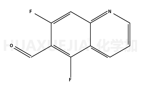 5,7-二氟喹啉-6-甲醛