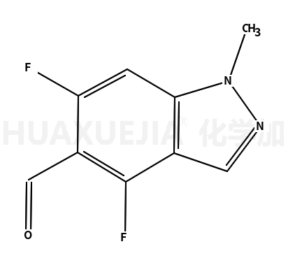 4,6-difluoro-1-methyl-1H-indazole-5-carbaldehyde