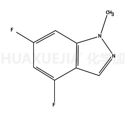 4,6-difluoro-1-methyl-1H-indazole