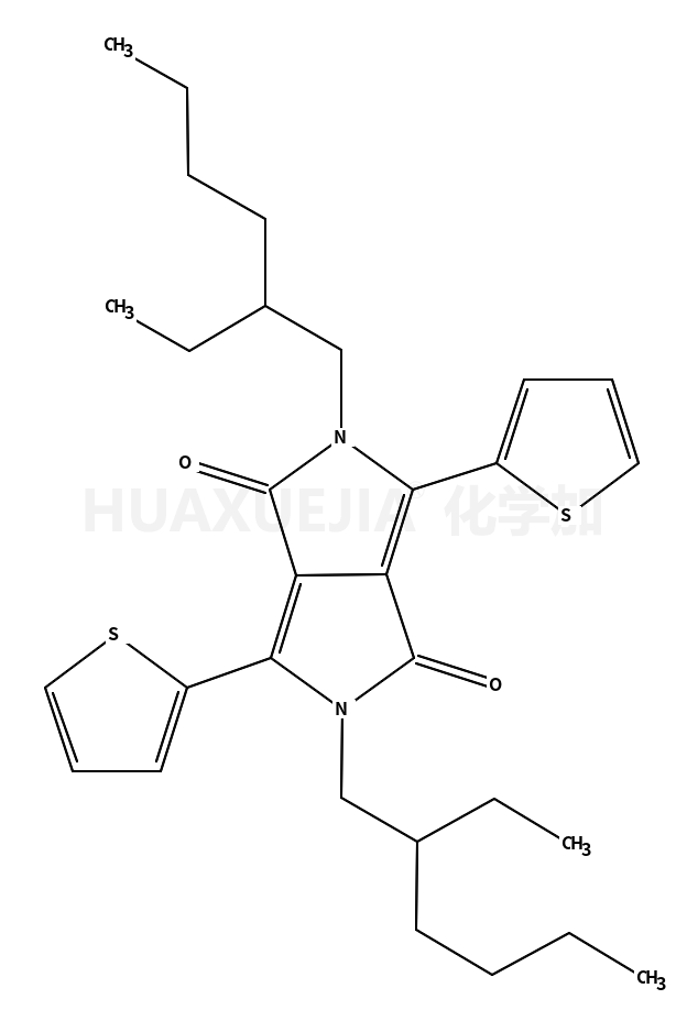 2,5-双(2-乙基己基)-3,6-二(噻吩-2-基)吡咯并[3,4-c]吡咯-1,4(2H,5h)-二酮