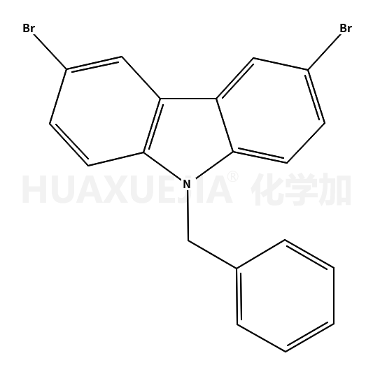 9-苯甲基-3,6-二溴咔唑