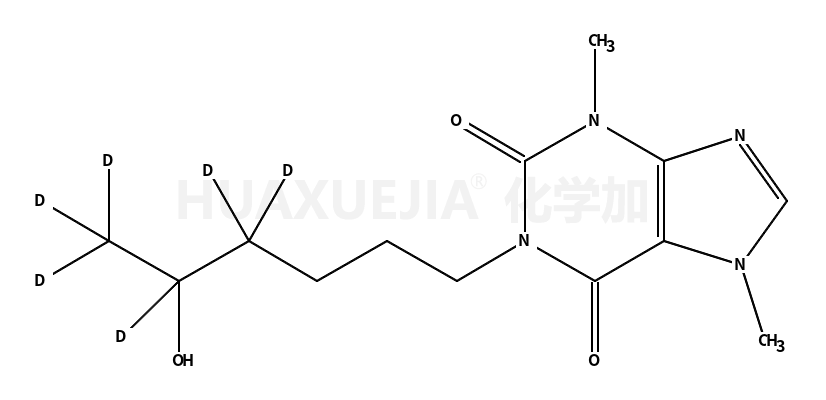 己酮可可碱杂质16（+/-利索茶碱）-d6   1185995-47-4