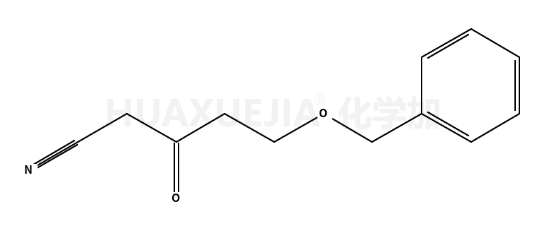 5-苄氧基-3-氧代-戊腈