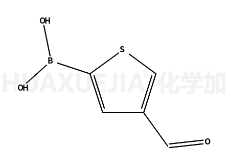 (4-甲酰基噻吩-2-基)硼酸