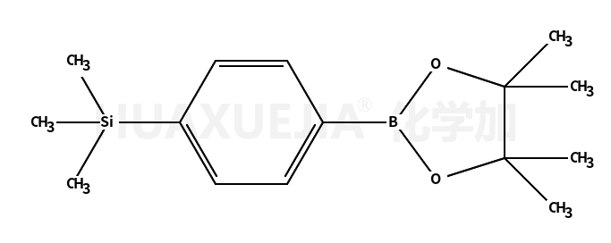 4-三甲基甲硅烷基苯硼酸频那醇酯