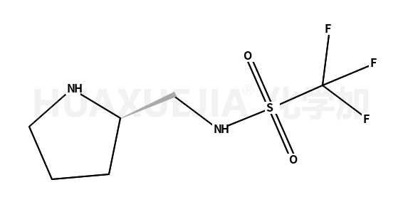 N-[(2R)-2-吡咯烷甲基]-三氟甲磺酰胺