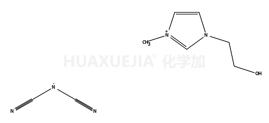 cyanoiminomethylideneazanide,2-(3-methylimidazol-3-ium-1-yl)ethanol