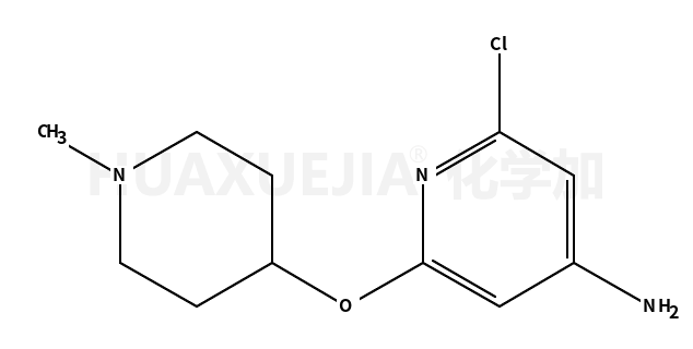 2-chloro-6-(1-methylpiperidin-4-yl)oxypyridin-4-amine