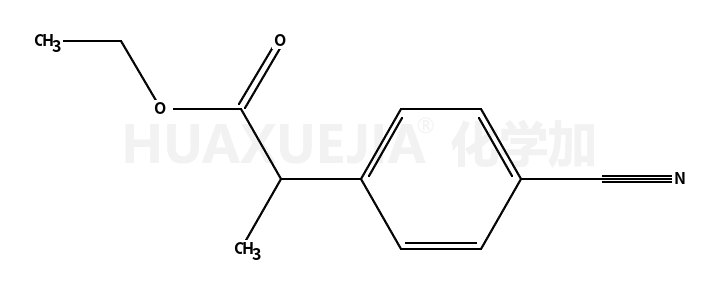 ethyl 2-(4-cyanophenyl)propanoate