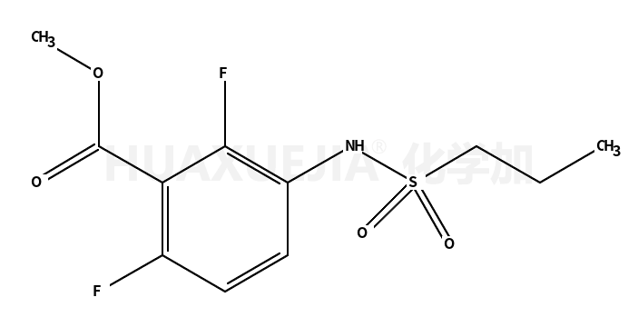 2,6-二氟-3-[(丙基磺酰基)氨基]苯甲酸甲酯
