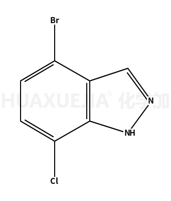 4-Bromo-7-chloro-1H-indazole