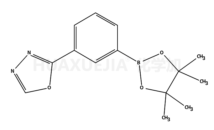 2-(3-(4,4,5,5-四甲基-1,3,2-二噁硼烷-2-基)苯基)-1,3,4-噁二唑