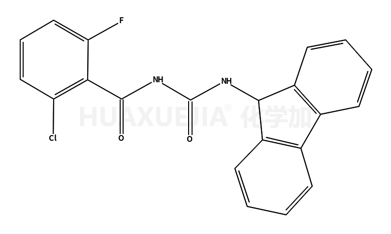 2-氯-N-[(9H-芴-9-氨基)羰基]-6-氟苯甲酰胺