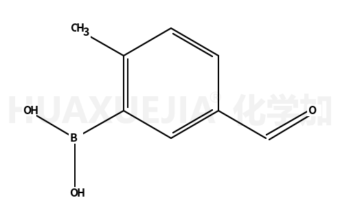 (5-甲酰基-2-甲基苯基)硼酸