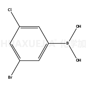 3-溴-5-氯苯硼酸