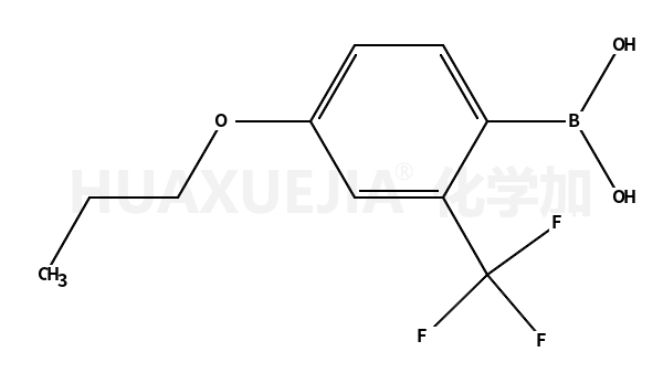 4-丙氧基-2-(三氟甲基)苯硼酸