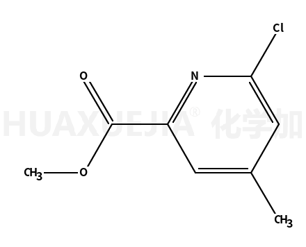 6-氯-4-甲基-吡啶-2-羧酸甲酯