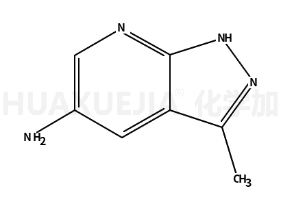 3-甲基-1H-吡唑并[3,4-b]吡啶-5-胺