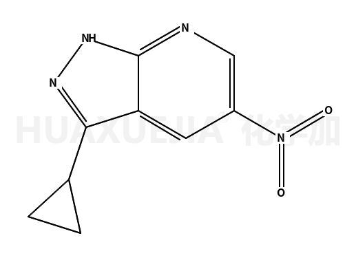 3-环丙基-5-硝基吡唑并[3,4,b]吡啶