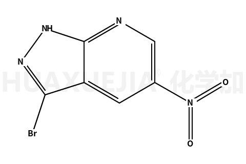 3-溴-5-硝基-1H-吡唑并〔3,4-B〕吡啶