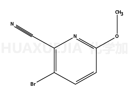 3-溴-6-甲氧基氰基吡啶