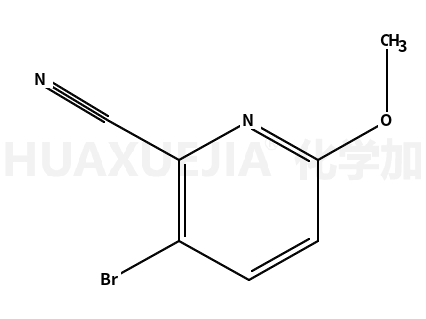 3-溴-6-甲氧基-2-氰基吡啶