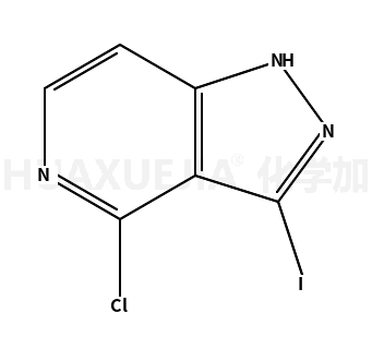 4-氯-3-碘-1H-吡唑[4,3-c]吡啶