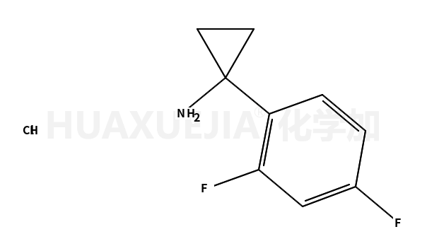 1-(2,4-二氟苯基)环丙基胺盐酸盐