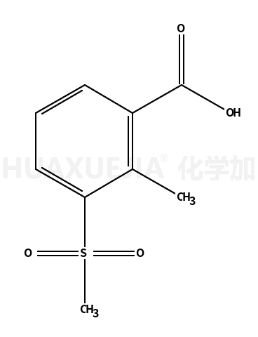 2-甲基-3-(甲基磺酰基)苯甲酸