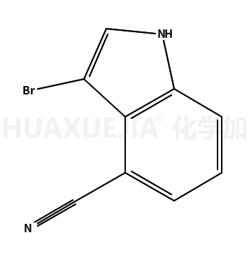 3-溴-4-氰基吲哚