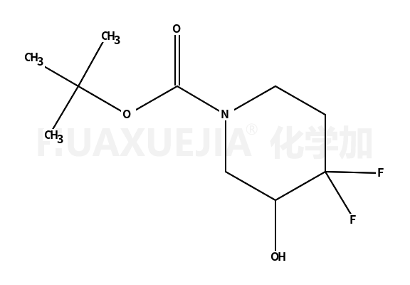 4,4-二氟-3-羟基哌啶-1-羧酸叔丁酯