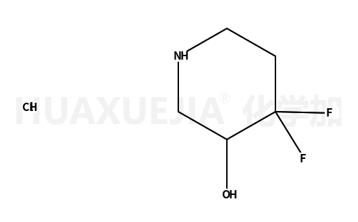 4,4-Difluoropiperidin-3-ol hydrochloride