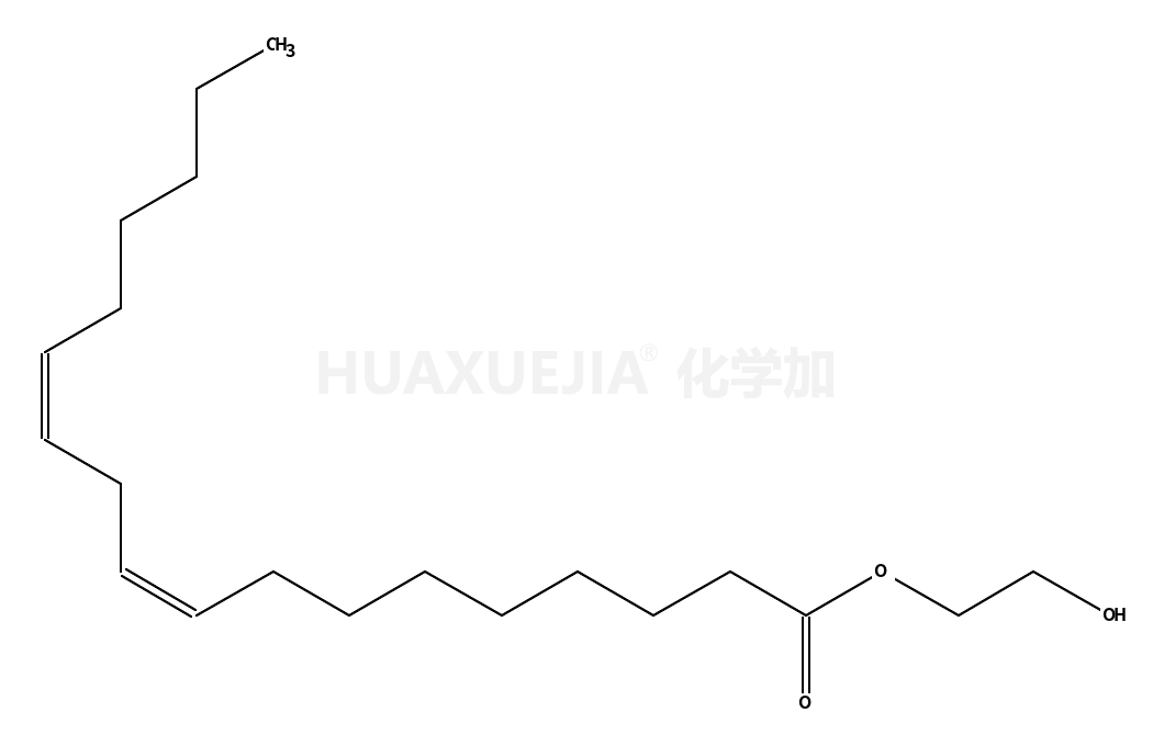 (9Z,12Z)-2-hydroxyethyl octadeca-9,12-dienoate