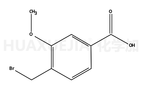 4-溴甲基-3-甲氧基苯甲酸