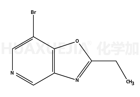 7-溴-2-乙基-噁唑并[4,5-C]吡啶