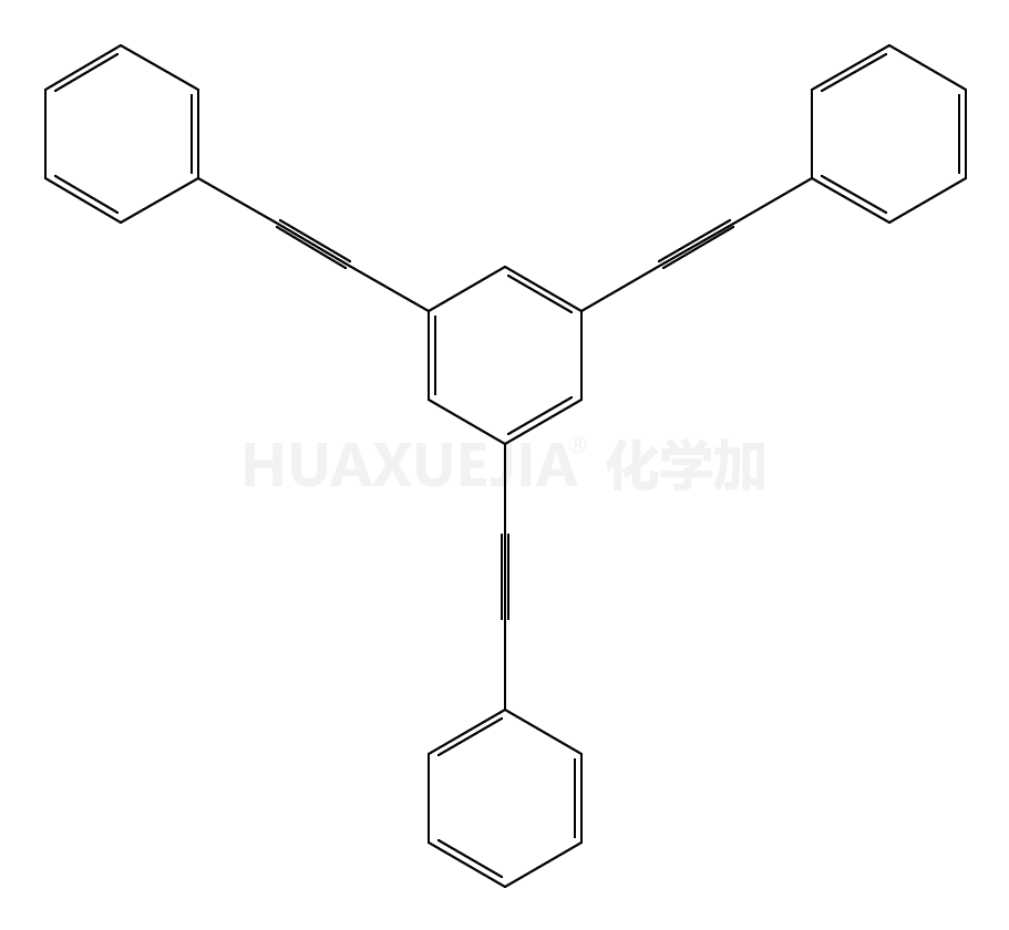 1,3,5-三(苯基乙炔)苯