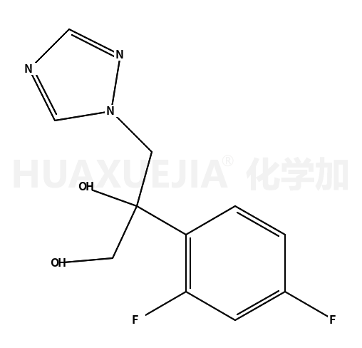 2-(2,4-二氟苯基)-3-(1H-1,2,4-三氮唑-1-基)-1,2-丙二醇