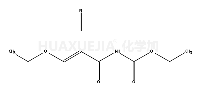 乙基-N-(2-氰基-3-乙氧基丙烯)氨基甲酸酯