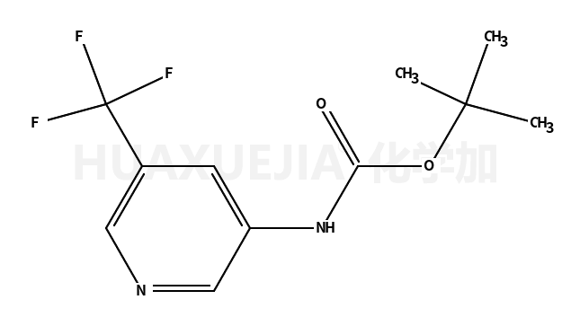 (5-(三氟甲基)吡啶-3-基)氨基甲酸叔丁酯