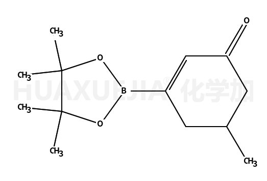 5-Methyl-3-(4,4,5,5-tetramethyl-1,3,2-dioxaborolan-2-yl)cyclohex-2-en-1-one