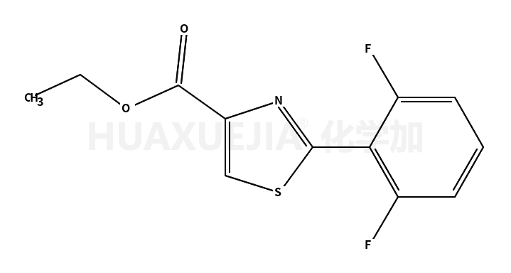 乙基 2-(2,6-二氟苯基)噻唑-4-羧酸