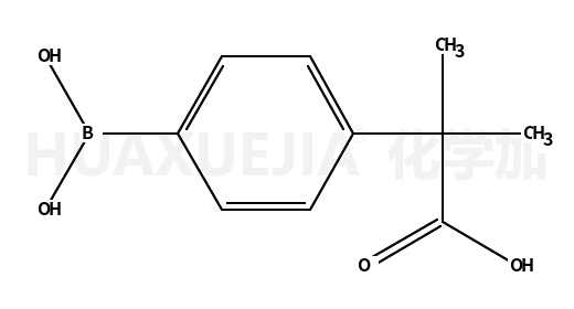 2-(4-二羟硼基苯基)-2-甲基丙酸