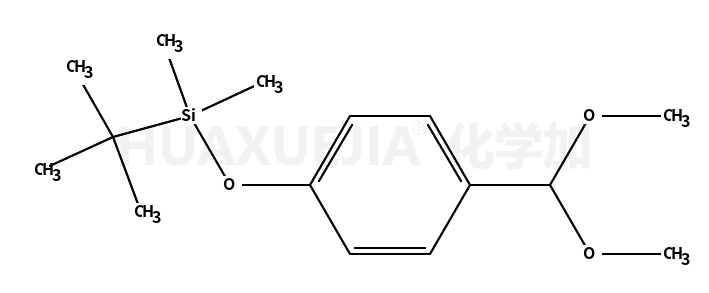 叔丁基[4-(二甲氧基甲基)苯氧基]二甲基硅烷
