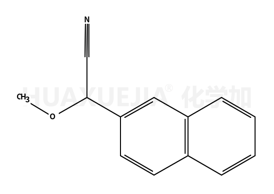 α-Methoxy-2-naphthaleneacetonitrile