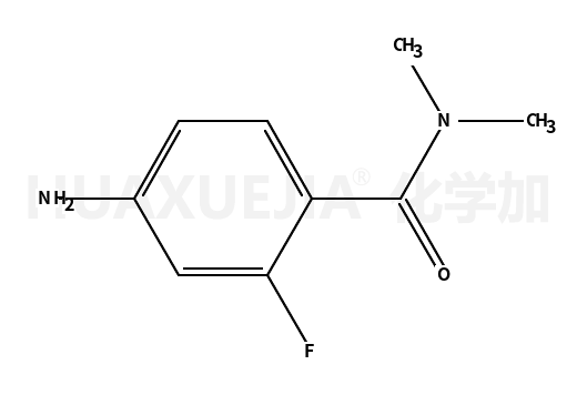 2-氟-N,N-二甲基-4-氨基苯甲酰胺