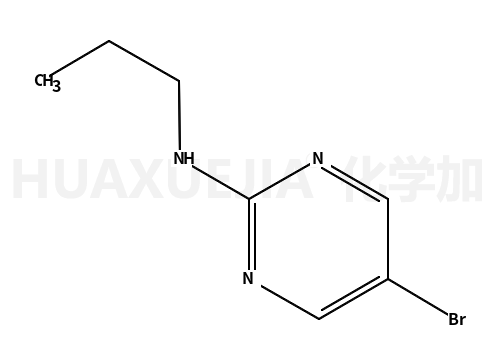 5-溴-2-丙基氨基嘧啶