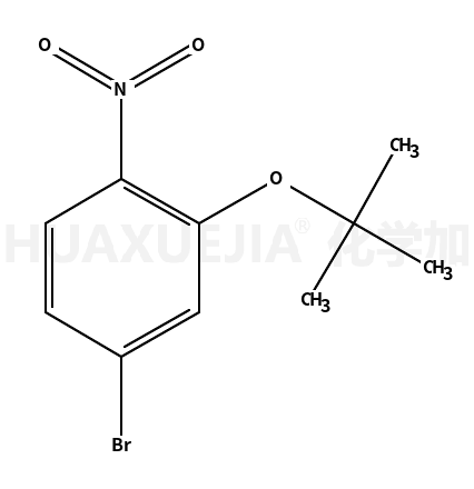 4-BROMO-2-T-BUTOXY-1-NITROBENZENE