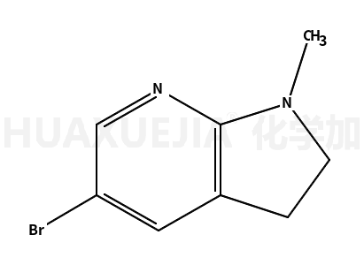 5-bromo-1-methyl-2,3-dihydro-1H-pyrrolo[2,3-b]pyridine