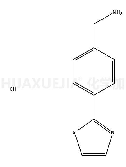 (4-(Thiazol-2-yl)phenyl)methanamine hydrochloride