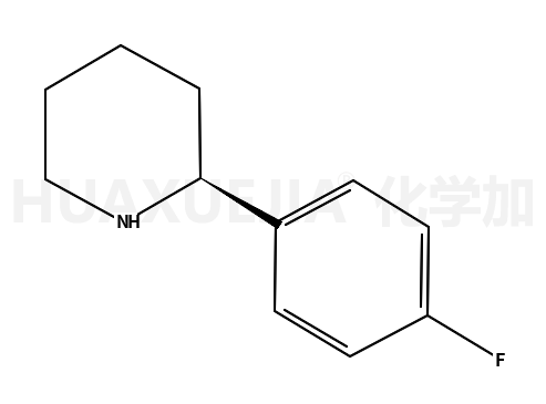 (2S)-2-(4-Fluorophenyl)piperidine